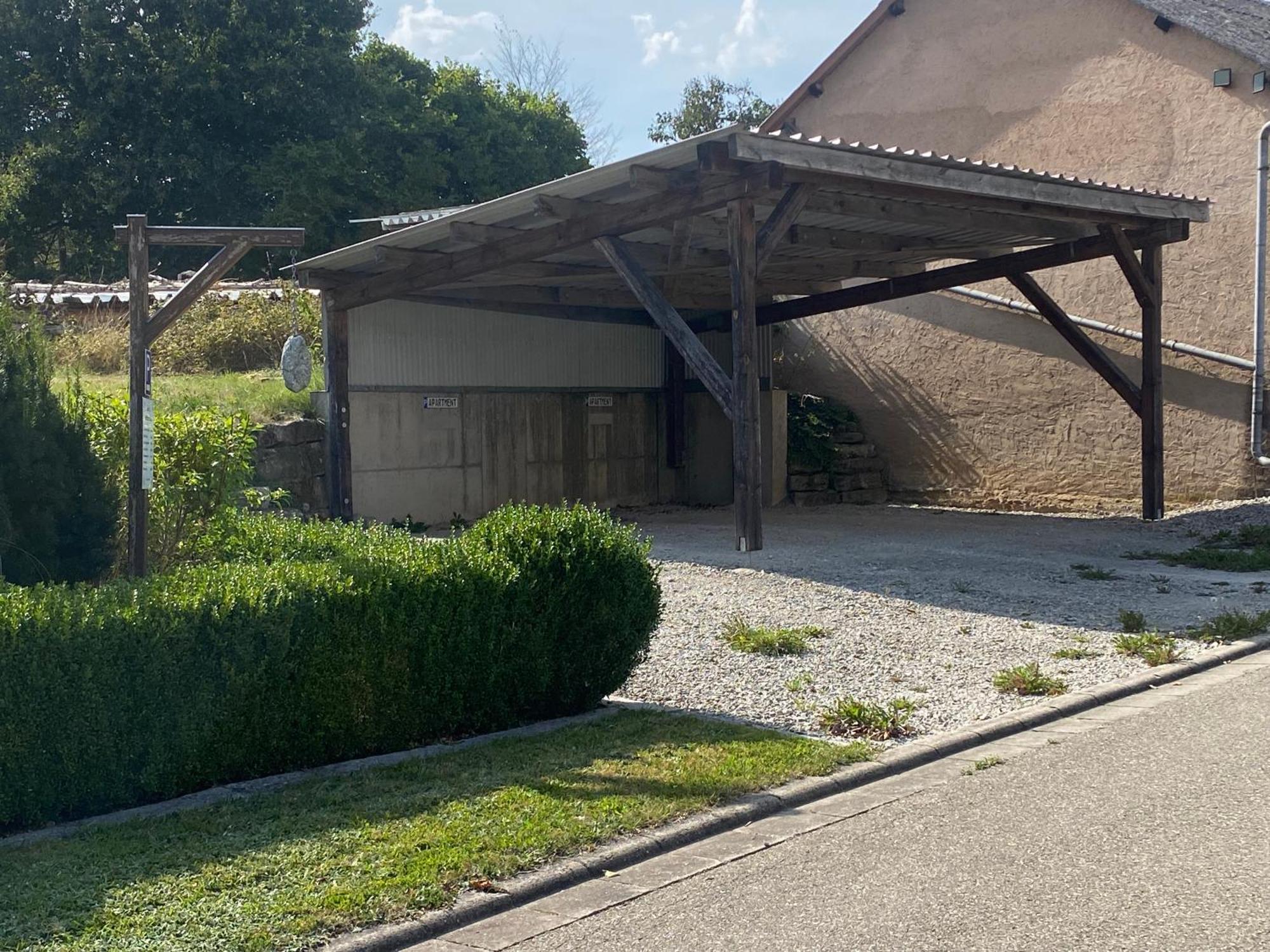 Ferienwohnung I Schnelldorf Екстериор снимка