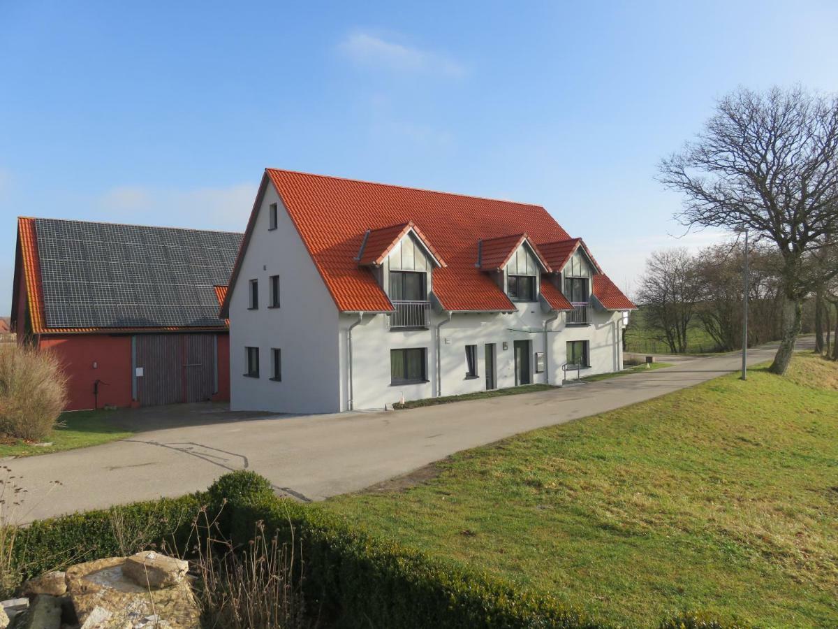 Ferienwohnung I Schnelldorf Екстериор снимка