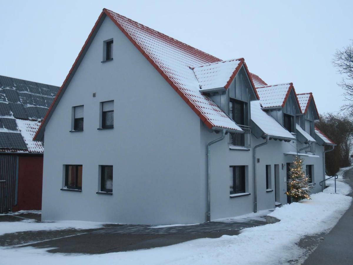 Ferienwohnung I Schnelldorf Екстериор снимка